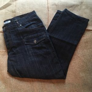 Cesare Paciotti 4US Dark Blue Jeans 56 Italian